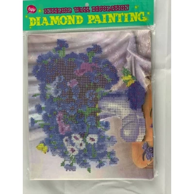 Алмазная мозаика 21 х 25см 