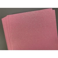 Фомиран с глиттером   1,7мм, 10 листов, светло розовый Розовый Unison (17IA4-7118)