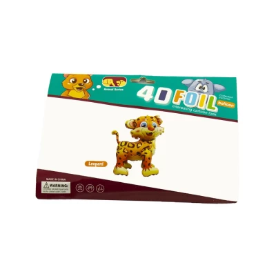 Шарик фольгированный 3D фигурный Леопард 61 х 57см Коричневый Без бренда (YY-F0953) Шарик фольгированный 3D фигурный Леопард 61 х 57см Коричневый Без бренда (YY-F0953)