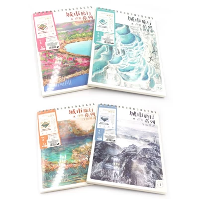 Скетчбук на спирали Скетчбук на спирали