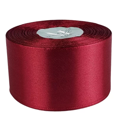 Атласная лента 5см (±5мм) x 33м Красный Marill (LA5033-86) Атласная лента 5см (±5мм) x 33м Красный Marill (LA5033-86)