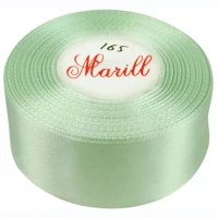 Атласная лента 4см (±5мм) x 33м Серый Unison (LA4033-165)