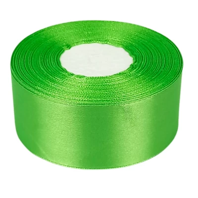Атласная лента 4см (±5мм) x 33м Зеленый Marill (LA4033-52) Атласная лента 4см (±5мм) x 33м Зеленый Marill (LA4033-52)