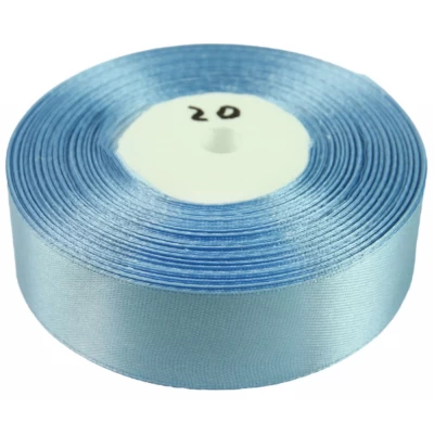 Атласная лента 2,5см x 33м Голубой Marill (LA2533-20) Атласная лента 2,5см x 33м Голубой Marill (LA2533-20)