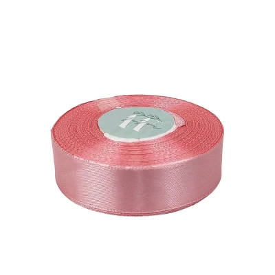 Атласная лента 2,5см x 33м Розовый Marill (LA2533-75) Атласная лента 2,5см x 33м Розовый Marill (LA2533-75)