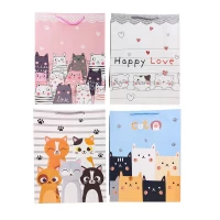 Пакет подарочный 31 х 40 х 12см (12шт/уп) Разноцветный Unison (11382-57-115L)