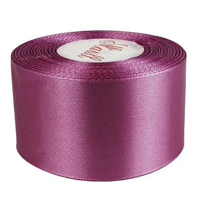 Атласная лента 4см (±5мм) x 33м Фиолетовый Unison (LA4033-107) Атласная лента 4см (±5мм) x 33м Фиолетовый Unison (LA4033-107)
