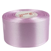 Атласная лента 5см (±5мм) x 33м Розовый Marill (LA5033-149)