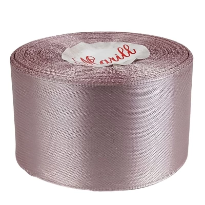 Атласная лента 5см (±5мм) x 33м Розовый Marill (LA5033-92)