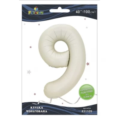 Шарик фольгированный цифра Шарик фольгированный цифра