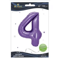 Шарик фольгированный цифра Шарик фольгированный цифра