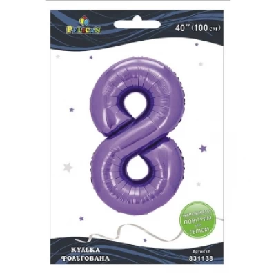 Шарик фольгированный цифра Шарик фольгированный цифра