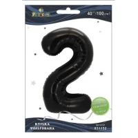 Шарик фольгированный цифра 