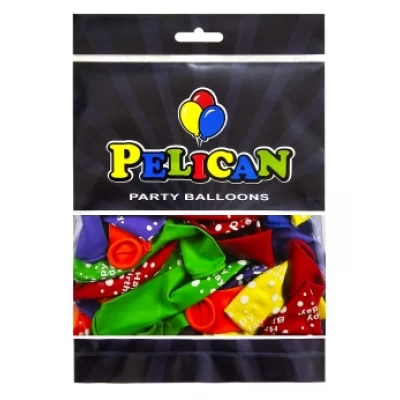 Шарики латексные Pelican 12
