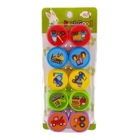 Набор штампиков 25мм 10шт 