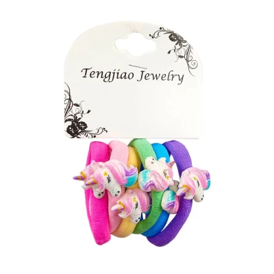 Набор резинок для волос 6шт, Единороги Разноцветный Unison (НГ-7) Набор резинок для волос 6шт, Единороги Разноцветный Unison (НГ-7)