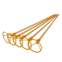 Палочка держатель для шарика фольгированного 50см, 10шт/уп, золото Золотой Unison (883229) Палочка держатель для шарика фольгированного 50см, 10шт/уп, золото Золотой Unison (883229)