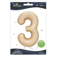 Шарик фольгированный цифра 