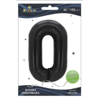 Шарик фольгированный цифра Шарик фольгированный цифра