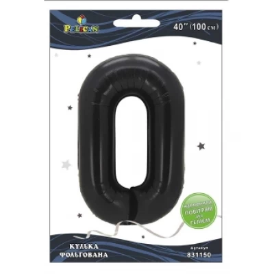 Шарик фольгированный цифра Шарик фольгированный цифра