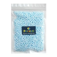 Пенопластовые шарики диаметр 4-6мм голубые Baby blue, 250мл Голубой Pelican (886113)