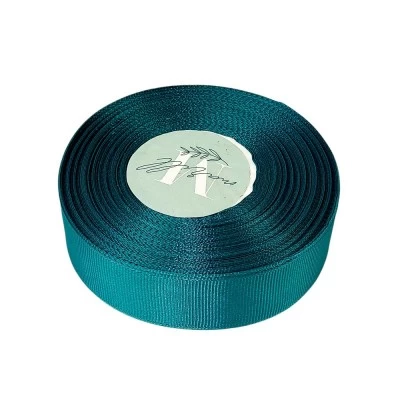 Репсовая лента 2,5см* 23 м хвойно-зеленая (D00225-A3-221) Репсовая лента 2,5см* 23 м хвойно-зеленая (D00225-A3-221)