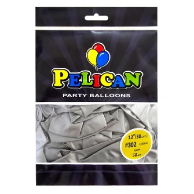 Шарики Pelican латексные 12