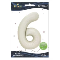 Шарик фольгированный цифра Шарик фольгированный цифра