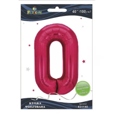 Шарик фольгированный цифра Шарик фольгированный цифра