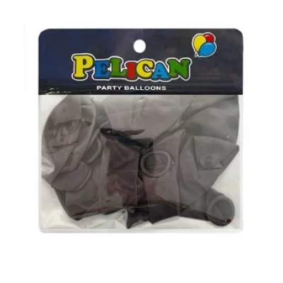 Шарики Pelican 10' (26 см)  пастель коричневый, 10 шт/уп Коричневый Pelican (811029)