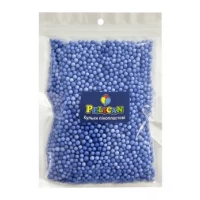 Пенопластовые шарики диаметр 4-6мм синие винтажные, 250мл Синий Pelican (886122)
