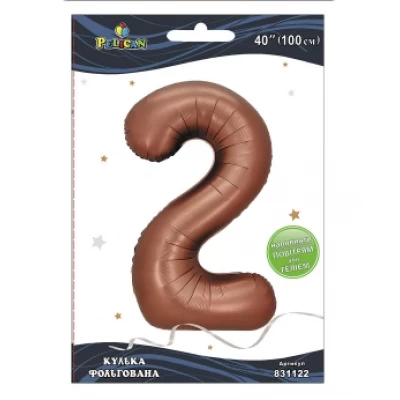 Шарик фольгированный цифра Шарик фольгированный цифра