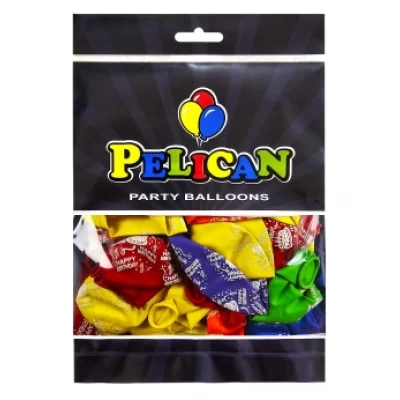 Шарики латексные Pelican 12
