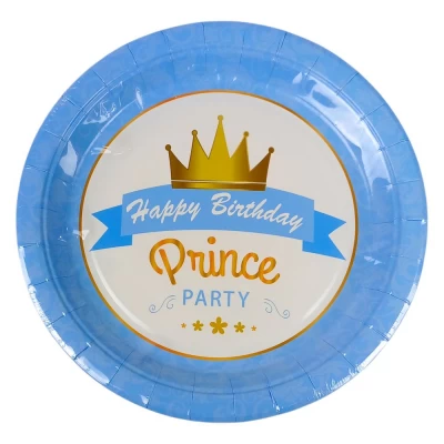 Тарелки одноразовые картонные 10 штук в пачке, 23см, 250гр (10404) Тарелки одноразовые картонные 10 штук в пачке, 23см, 250гр (10404)