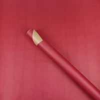 Бумага упаковочная крафт-двосторонний 0,7 х 7м Розовый Unison (Пт 475.39)