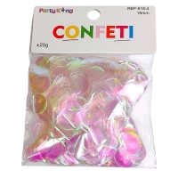 Конфетти кружочки 15мм, ±20гр хамелеон (918-4)