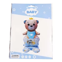 Шарик фольгированный нейлоновый мишка Шарик фольгированный нейлоновый мишка