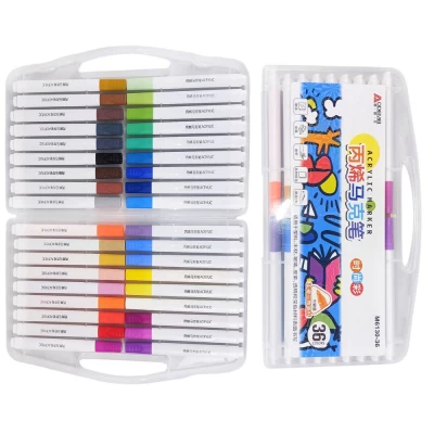 Набор акриловых скетч маркеров Aodemei 36шт (6130-36M)