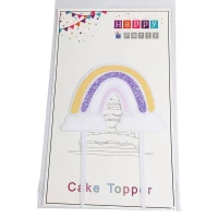 Топер для торта Радуга (10131-2)