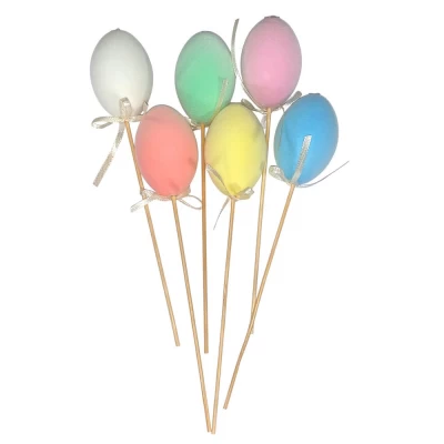 Топпер пасхальные яйца 