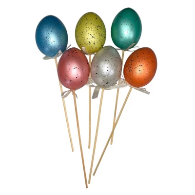 Топпер пасхальные яйца 