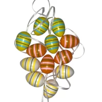 Набор пасхальных яиц 4 х 3см Набор пасхальных яиц 4 х 3см