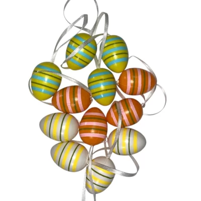 Набор пасхальных яиц 4 х 3см 