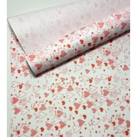 Бумага упаковочная крафт-двосторонний 0,7 х 7м (Пт 489.7)