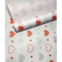 Бумага упаковочная крафт-двосторонний 0,7 х 7м (Пт 489.9)