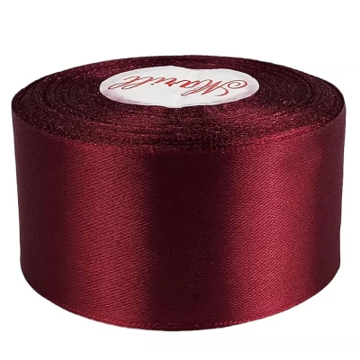 Атласная лента 4см (±5мм) x 33м Красный Marill (LA4033-152) Атласная лента 4см (±5мм) x 33м Красный Marill (LA4033-152)