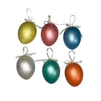 Набор пасхальных яиц 6 х 4см 