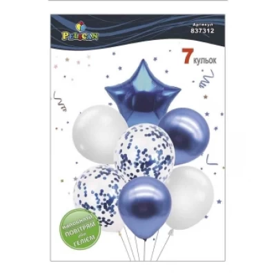 Набор из 7 шариков 