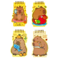 Блокнот на спирали - 60 листов фигурный 