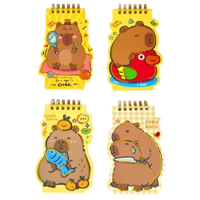 Блокнот на спирали - 60 листов фигурный 